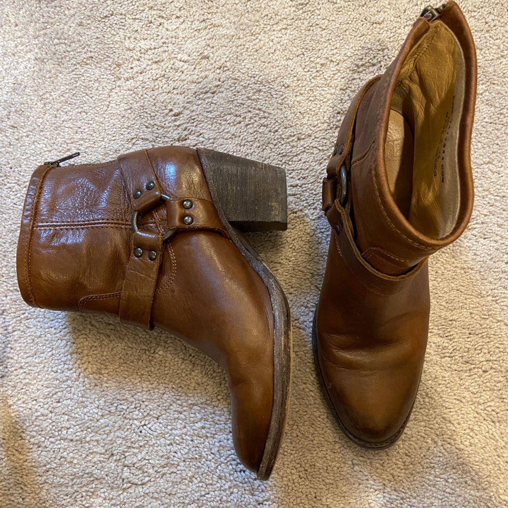 Frye Booties 8.5